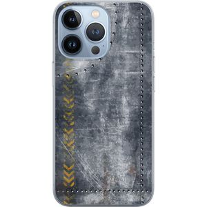 Apple iPhone 13 Pro Transparent Mobilskal Metall