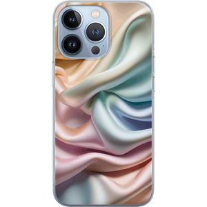 Apple iPhone 13 Pro Transparent Mobilskal Silke Pride