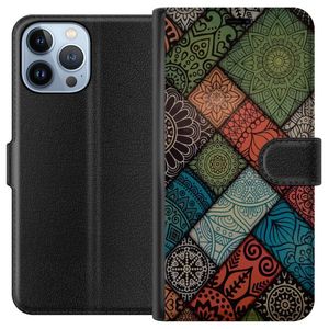 Apple iPhone 13 Pro Max Sort Lommebokdeksel Eterisk Elegans