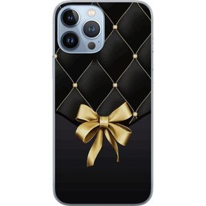 Apple iPhone 13 Pro Max Läpinäkyvä Puhelinkotelo Elegant Rosett