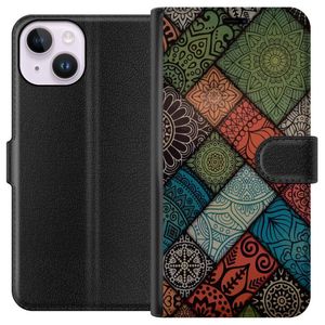 Apple iPhone 14 Sort Tegnebogsetui Eterisk Elegans