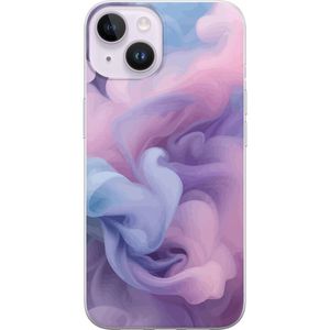 Apple iPhone 14 Gjennomsiktig Telefondeksel Skyar