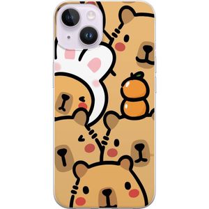 Apple iPhone 14 Läpinäkyvä Puhelinkotelo Kapivara