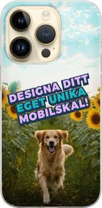 Designa ditt eget Apple iPhone 14 Pro Genomskinligt Skal