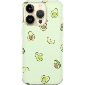 Apple iPhone 14 Pro Transparent Mobilskal Avokado