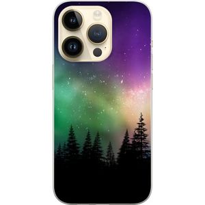 Apple iPhone 14 Pro Gennemsigtigt Telefoncover Norrsken