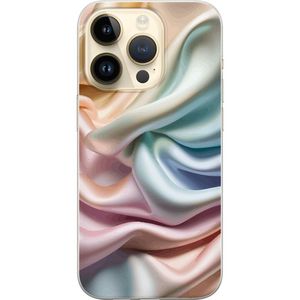 Apple iPhone 14 Pro Transparent Mobilskal Silke Pride