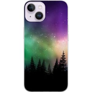 Apple iPhone 14 Plus Läpinäkyvä Puhelinkotelo Norrsken