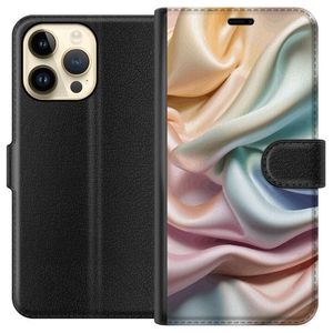 Apple iPhone 14 Pro Max Musta Lompakkokotelo Silke Pride