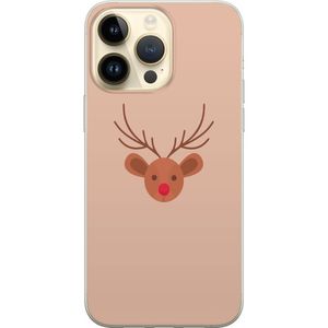 Apple iPhone 14 Pro Max Läpinäkyvä Puhelinkotelo Ren Julkänsla