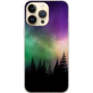 Apple iPhone 14 Pro Max Läpinäkyvä Puhelinkotelo Norrsken