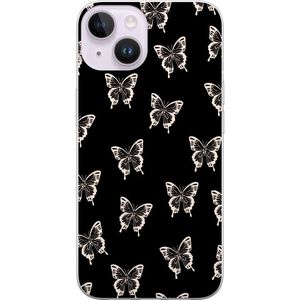 Apple iPhone 15 Läpinäkyvä Puhelinkotelo Flygfän