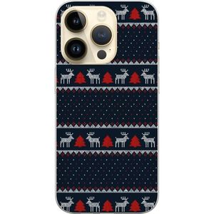 Apple iPhone 15 Pro Transparent Mobilskal Tomtens Team