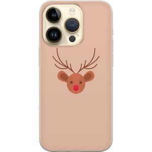 Apple iPhone 15 Pro Transparent Mobilskal Ren Julkänsla