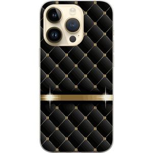 Apple iPhone 15 Pro Läpinäkyvä Puhelinkotelo Lyxigt