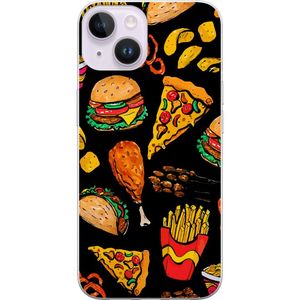 Apple iPhone 15 Plus Transparent Mobilskal Skärpmat