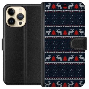 Apple iPhone 15 Pro Max Svart Plånboksfodral Tomtens Team