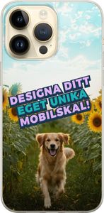 Design dit eget Apple iPhone 15 Pro Max Gennemsigtig cover