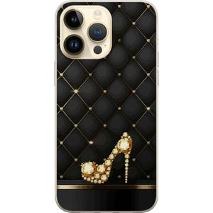 Apple iPhone 15 Pro Max Läpinäkyvä Puhelinkotelo Lyxig Sko