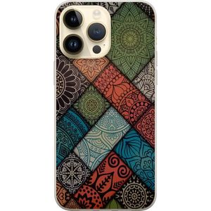 Apple iPhone 15 Pro Max Läpinäkyvä Puhelinkotelo Eterisk Elegans