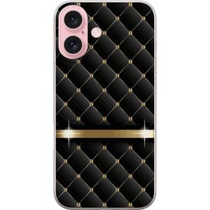 Apple iPhone 16 Läpinäkyvä Puhelinkotelo Lyxigt