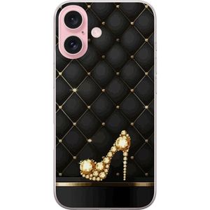 Apple iPhone 16 Läpinäkyvä Puhelinkotelo Lyxig Sko