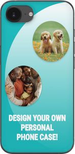 Design ditt eget Apple iPhone 16e Gjennomsiktig deksel