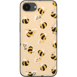 Apple iPhone 16e Gennemsigtigt Telefoncover Humlor