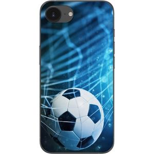 Apple iPhone 16e Läpinäkyvä Puhelinkotelo Fotboll