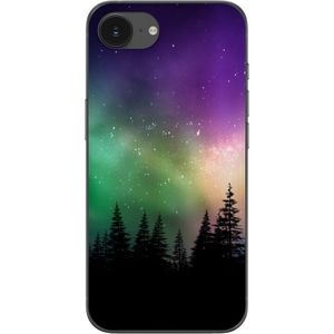 Apple iPhone 16e Läpinäkyvä Puhelinkotelo Norrsken