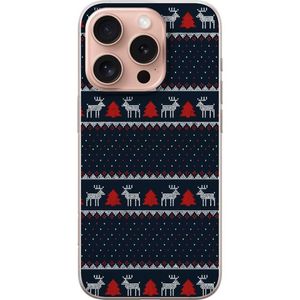 Apple iPhone 16 Pro Transparent Mobilskal Tomtens Team