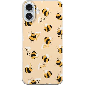 Apple iPhone 16 Plus Läpinäkyvä Puhelinkotelo Humlor