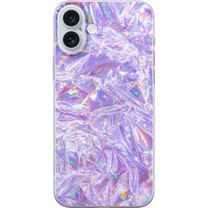 Apple iPhone 16 Plus Läpinäkyvä Puhelinkotelo Glitter