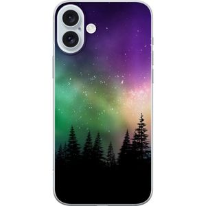 Apple iPhone 16 Plus Gennemsigtigt Telefoncover Norrsken