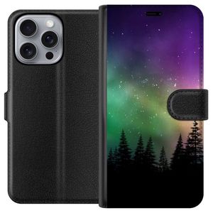 Apple iPhone 16 Pro Max Sort Tegnebogsetui Norrsken