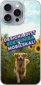 Suunnittele omat Apple iPhone 16 Pro Max Läpinäkyvä kuori
