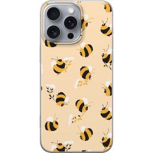 Apple iPhone 16 Pro Max Läpinäkyvä Puhelinkotelo Humlor