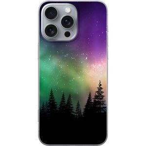 Apple iPhone 16 Pro Max Transparent Mobilskal Norrsken