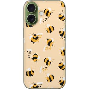 Apple iPhone 17 Läpinäkyvä Puhelinkotelo Humlor