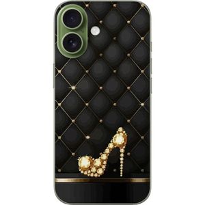 Apple iPhone 17 Gennemsigtigt Telefoncover Lyxig Sko