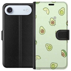 Apple iPhone 17 Air Musta Lompakkokotelo Avokado