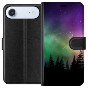 Apple iPhone 17 Air Musta Lompakkokotelo Norrsken