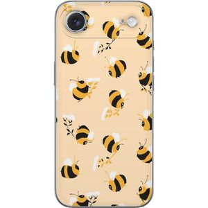 Apple iPhone 17 Air Läpinäkyvä Puhelinkotelo Humlor