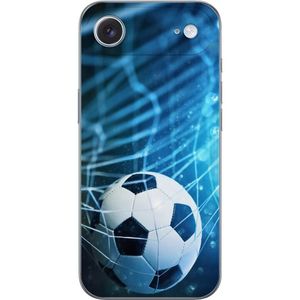 Apple iPhone 17 Air Läpinäkyvä Puhelinkotelo Fotboll