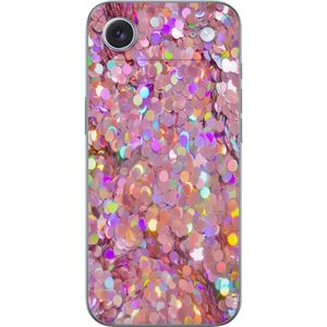 Apple iPhone 17 Air Läpinäkyvä Puhelinkotelo Glitter