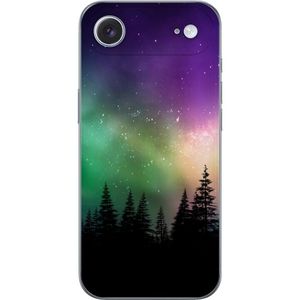 Apple iPhone 17 Air Läpinäkyvä Puhelinkotelo Norrsken