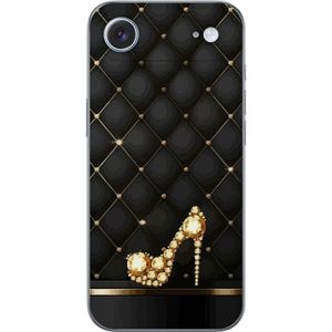 Apple iPhone 17 Air Läpinäkyvä Puhelinkotelo Lyxig Sko