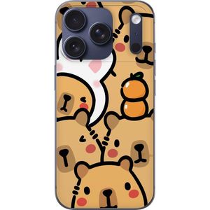 Apple iPhone 17 Pro Läpinäkyvä Puhelinkotelo Kapivara