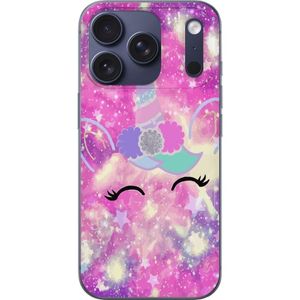 Apple iPhone 17 Pro Gennemsigtigt Telefoncover Glad Enhörning