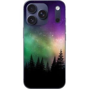 Apple iPhone 17 Pro Läpinäkyvä Puhelinkotelo Norrsken